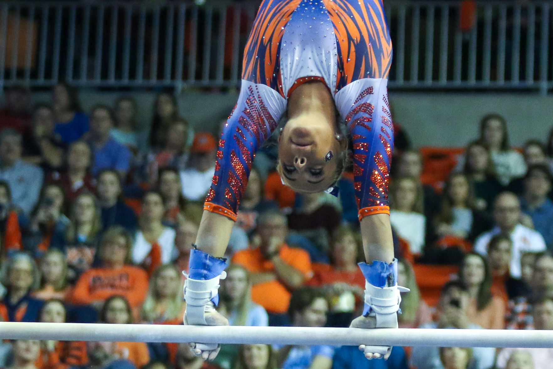 Auburn vs. Alabama gymnastics